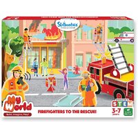 Skillmatics - My World Firefighters to the Rescue