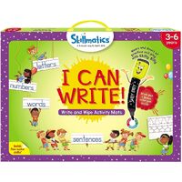 Skillmatics - I Can Write! Write and Wipe Activity Mats