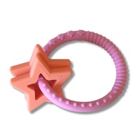 Jellystone Designs - Star Teether - Bubblegum