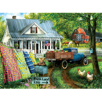 Sunsout - Countryside Living Puzzle 1000pc
