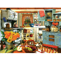 Sunsout - Grandma's Country Kitchen Puzzle 1000pc