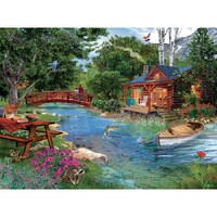 Sunsout - Afternoon Fishing Puzzle 1000pc