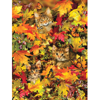 Sunsout - Kitties at Play Large Piece Puzzle 300pc