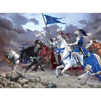 Sunsout - Knights Charge Puzzle 1000pc