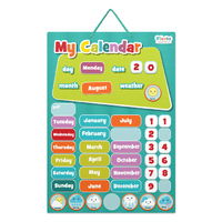 Fiesta Crafts - Magnetic Calendar