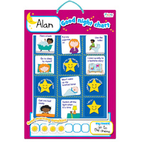 Fiesta Crafts - Magnetic Good Night Chart