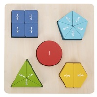 Tooky Toy - Fraction Puzzle