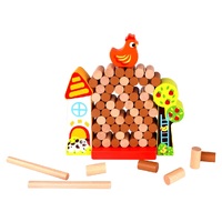 Tooky Toy - Chick Drop Jenga Game
