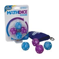 ThinkFun - Maths Dice Chase Game