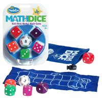 ThinkFun - Math Dice Jr. Game