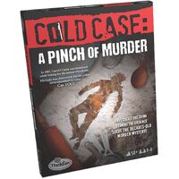 ThinkFun - Cold Case A Pinch of Murder Harold Green