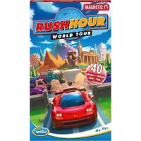 ThinkFun - Rush Hour World Tour Magnetic Travel Puzzle