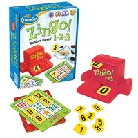 Thinkfun - Zingo! 1,2,3 Game