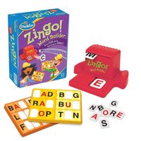 ThinkFun - Zingo! Word Builder Game