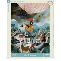 New York Puzzle Company - On a Voyage Puzzle 1000pc