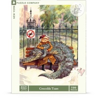 New York Puzzle Company - Crocodile Tears Puzzle 500pc