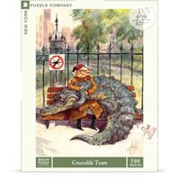 New York Puzzle Company - Crocodile Tears Puzzle 500pc