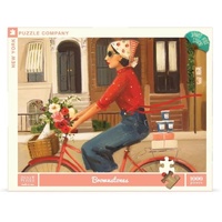 New York Puzzle Company - Brownstones Puzzle 1000pc