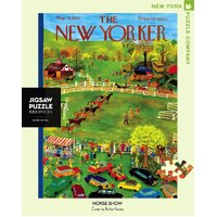 New York Puzzle Company - Horse Show Puzzle 1000pc