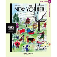 New York Puzzle Company - Canine Couture Puzzle 1000pc