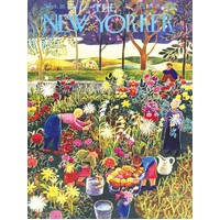New York Puzzle Company - Flower Garden Puzzle 1000pc