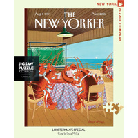 New York Puzzle Company - Lobsterman's Special Puzzle 1000pc