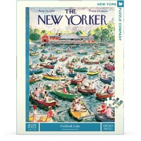 New York Puzzle Company - Gridlock Lake Puzzle 1500pc