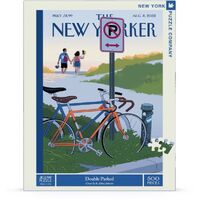 New York Puzzle Company - Double Parked Puzzle 500pc