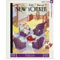 New York Puzzle Company - Reading Group Puzzle 1000pc