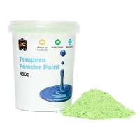 EC - Tempera Powder Paint 450gm Green