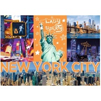 Trefl - Neon Colour Line - New York City Puzzle 1000pc