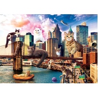 Trefl - Funny Cities, New York Puzzle 1000pc