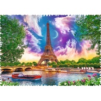 Trefl - Crazy Shapes - Sky over Paris Puzzle 600pc