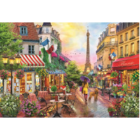 Trefl - Charming Paris Puzzle 1500pc