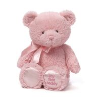 Gund - My First Teddy Pink 25cm