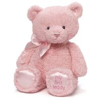 Gund - My First Teddy Pink 38cm