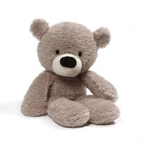 Gund - Fuzzy Bear Grey 34cm