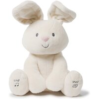 Gund - Flora Bunny Animated Plush Toy 30cm
