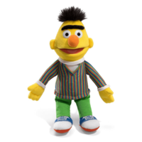 Sesame Street - Bert Plush Toy 30cm