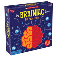 UGames - Scholastic The Brainiac Game