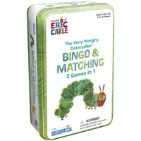 Eric Carle - The Very Hungry Caterpillar Bingo & Matching Game