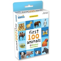 Briarpatch - First 100 Matching Card Game  Animals