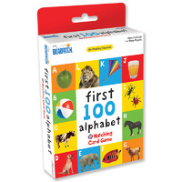 Briarpatch - First 100 - Alphabet Matching Card Game