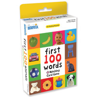Briarpatch - First 100 - Words Matching Card Game