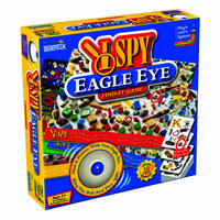 Scholastic - I Spy Eagle Find-It Game