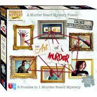 UGames - Murder Mystery Party Case File Puzzle - Art of Murder