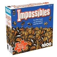 BePuzzled - Impossibles: Butterflies Puzzle 1000pc