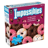 BePuzzled - Impossibles: Donuts Puzzle 1000pc