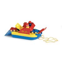 Viking - Ferry Boat with 2 Cars and 2 figures