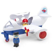 Viking Toys - Jumbo Gift Box Airline with 2 Figures